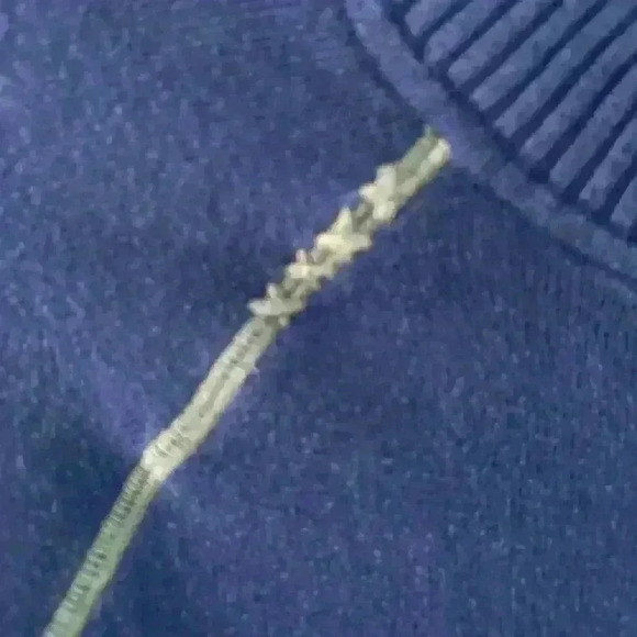 Athleta Cotton Blend Cardigan Jacket Zip Coat. Size XS, Runs Big Will Fit Small - Picture 7 of 9